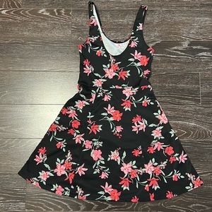 Floral summer dress
